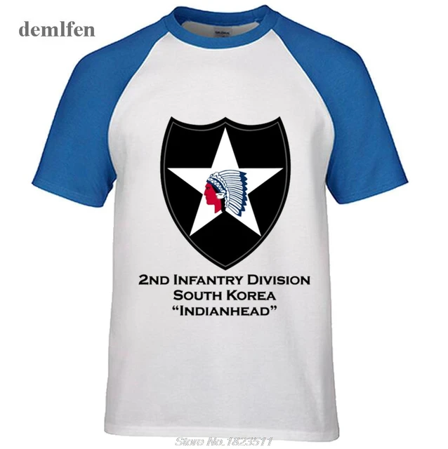 2nd infantry division shirt