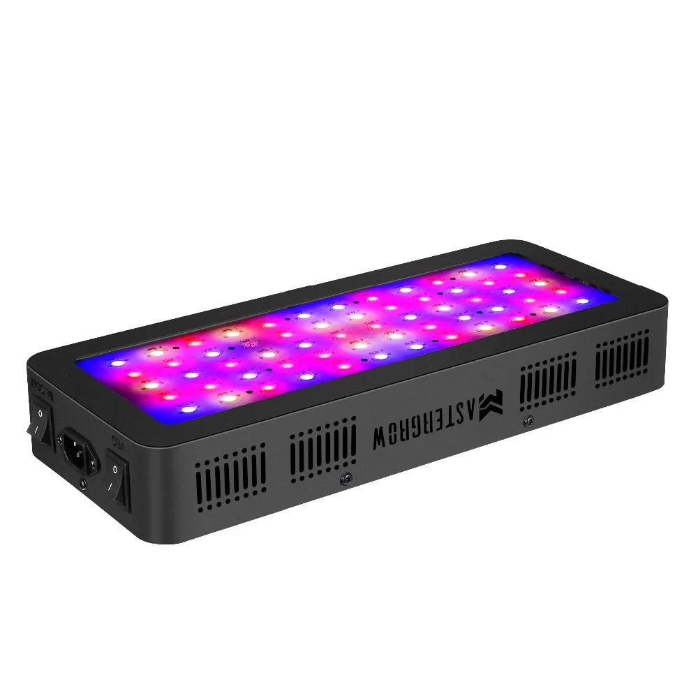 Полный спектр 300/600/800/900/1000/1200/1800/2000W LED Grow Light 410-730nm для комнатных растений и цветок парниковых расти палатку