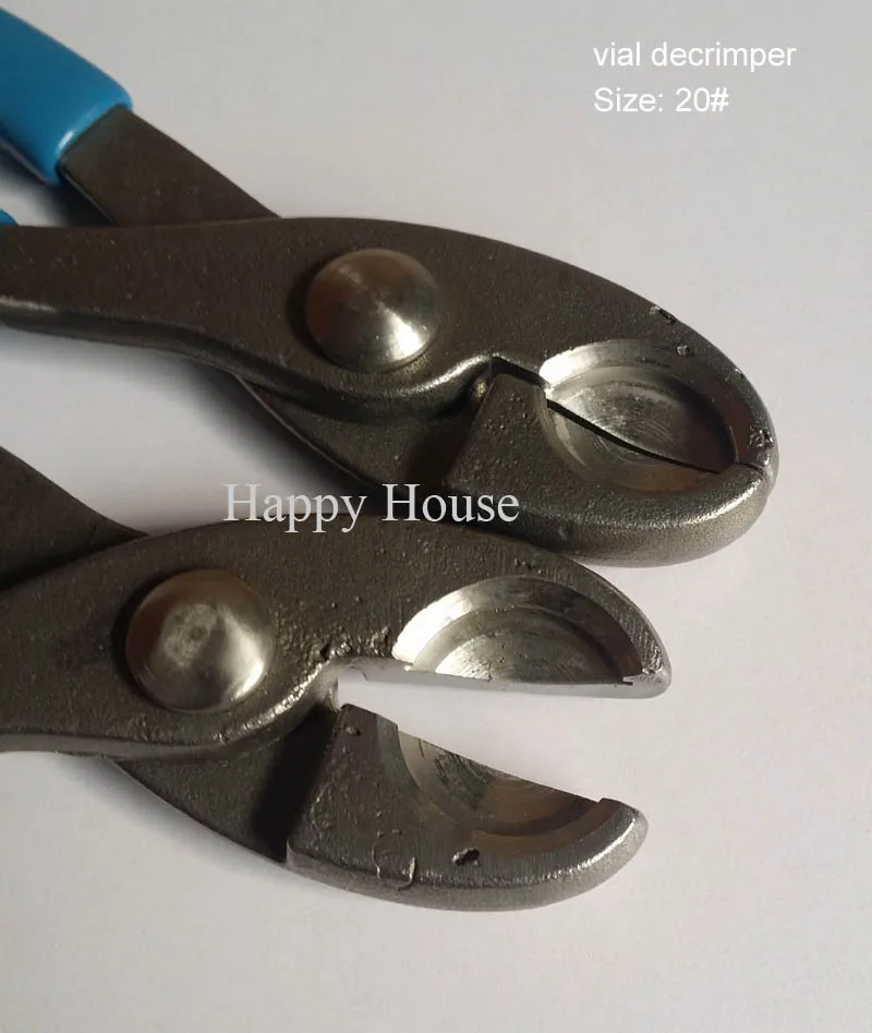 

1 x 20mm flip cap manual decrimper, hand bottle opener, metal opening tool for decrimping glass vials