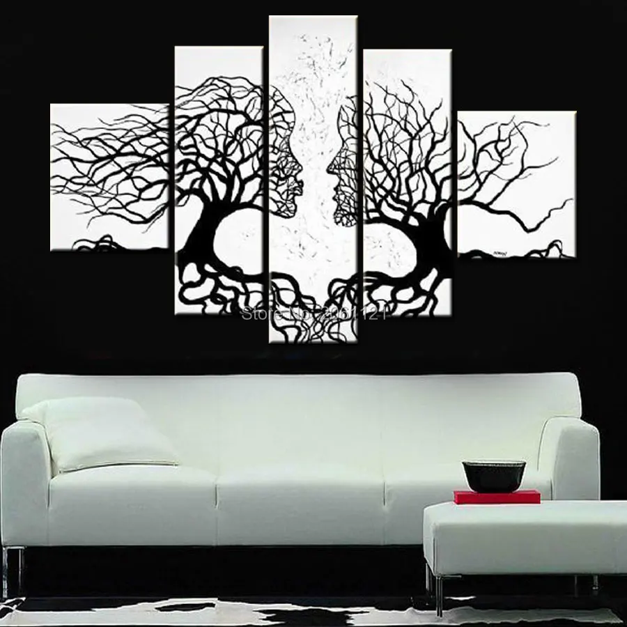 Wall Art Black And White popular wall art black and white the couples-buy cheap wall art Wall Art Black And White popular wall art black and white the couples-buy cheap wall art