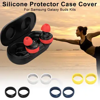 

Silicone Protector Case Cover Shell Protective Shell Kits For Samsung Galaxy Buds Bluetooth earphones Protective Decorative Kits