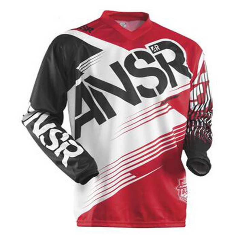 2017 Moto XC Motorcycle Summer Mountain Jerseys Motocross Downhill T Shirt Sweatshirt ATV