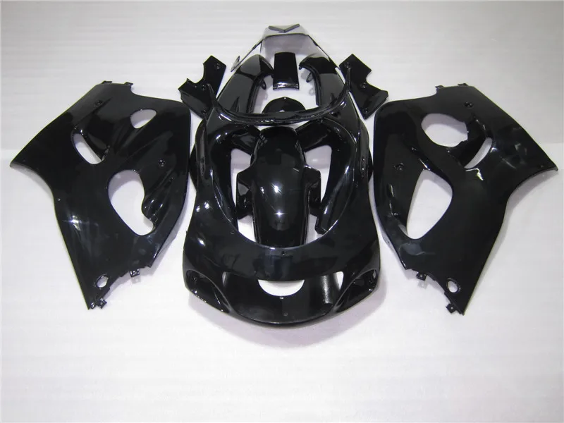 

Body Parts Fairing Kit For SUZUKI SRAD GSXR600 750 96 97 98 99 00 Glossy Black Fairings Set GSXR 600 1996 1997-2000 X333