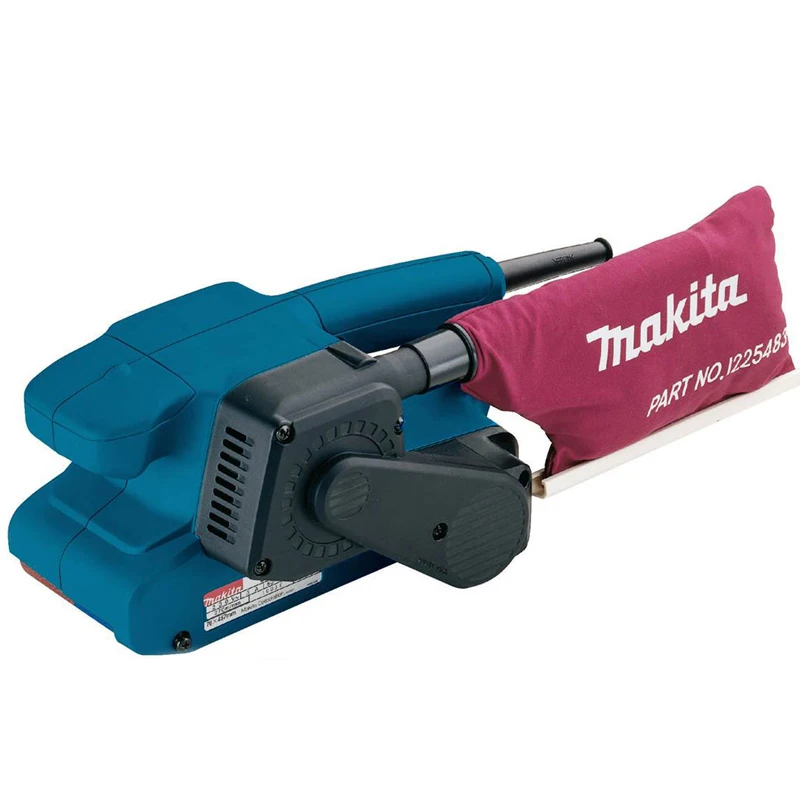 Machine sanding band Makita 9911 (Dust Collector, latching button switch) latching red emergency stop momentary up down hoist button switch 220 250vac 10a href