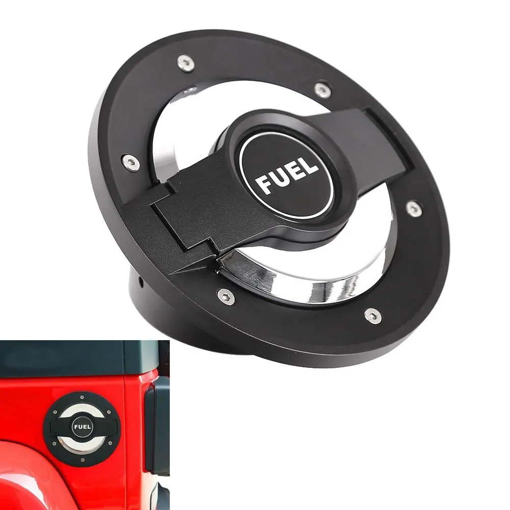 High Quality Aluminum Spray Cap + ABS Base Car Styling High Quality Aluminum Spray Cap + ABS Base Car Styling