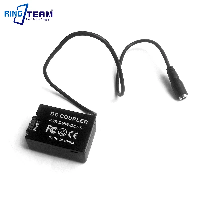 

DMW-BMB9 DMW-DCC6 Battery DC Coupler for Panasonic FZ40K FZ45K FZ47K FZ48K FZ60 FZ62 FZ70 FZ72 FZ80 FZ82 FZ100K FZ150K Cameras