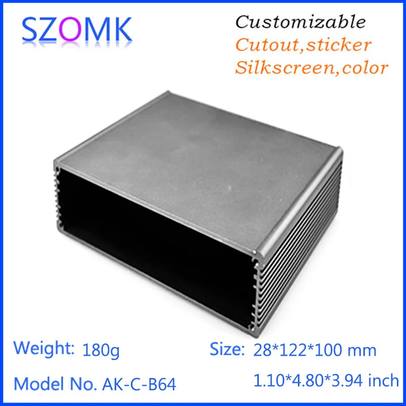 aluminum extrusion case szomk aluminum project box electronics enclosure for pcb aluminum amplifier housing box extruded junction box aluminum diy box pcb control enclosure electrical gps tracker outlet boxes  (1).jpg