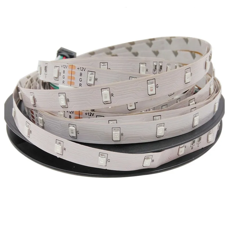 1 шт. 5 м SMD 2835 3528 300 светодиодный 60 Светодиодный/м DC12V не водонепроницаемый