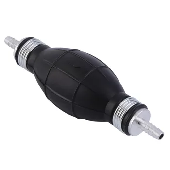 

Universal Rubber And Aluminum Fuel Line Pump Primer Bulb Hand Primer Gas Petrol Pumps Marine Boat Accessories