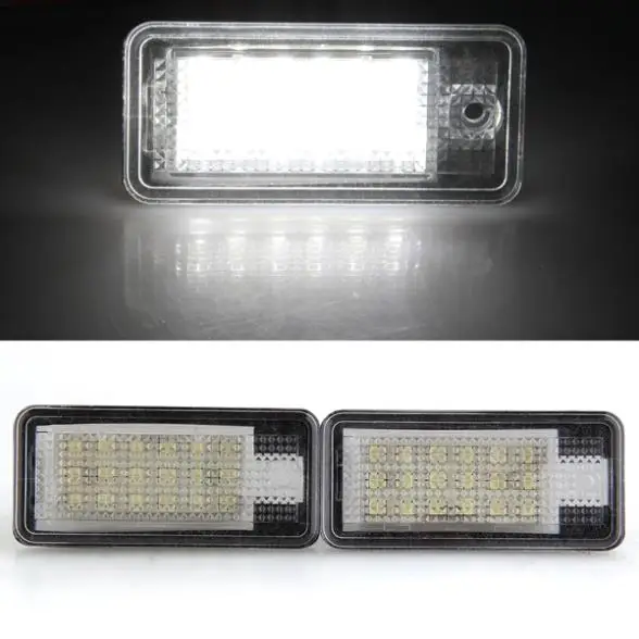 Лампы для номерного знака 18 светодиодный одов 3528 SMD 2 шт.| |