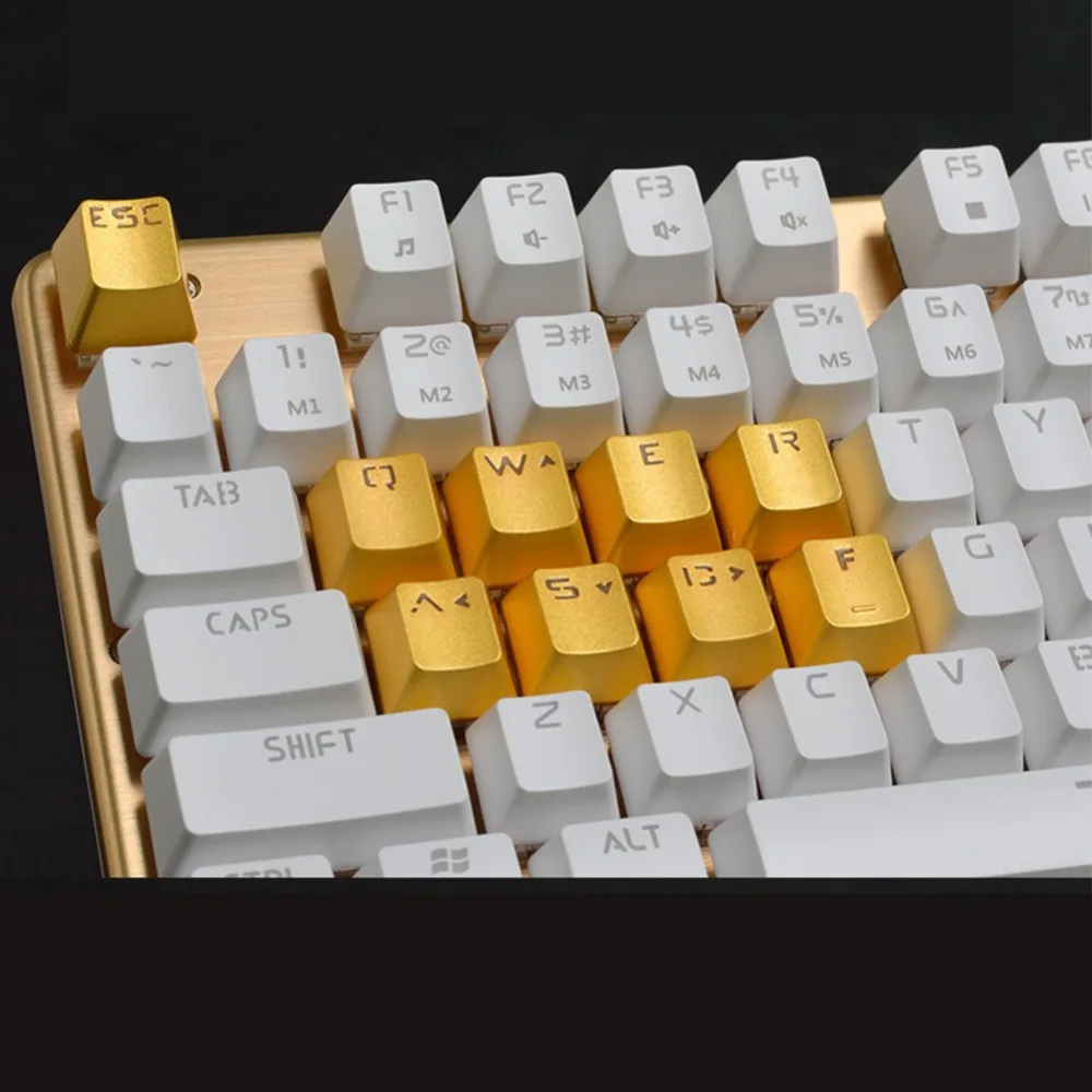 Metal Keycaps 222