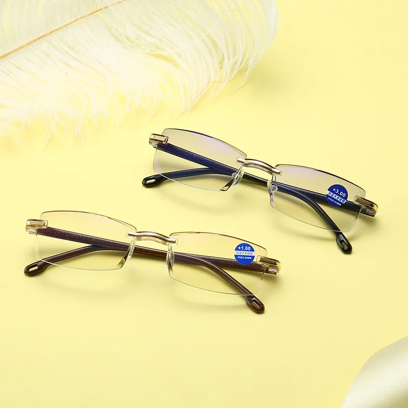 

Reading Glasses Clear Lens Unisex Anti Blu Radiation Computer Presbyopia Readers Eyewear Hyperopia Presbyopia 1.0 1.5 2.0 2.5