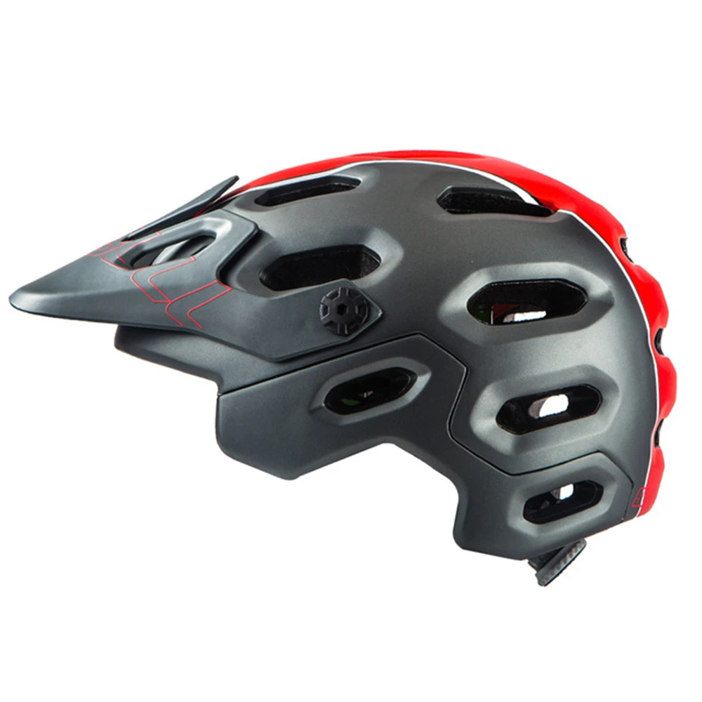 1 CAIRBULL New AMXC OFF-ROAD Bicycle Helmet Casco Ciclismo PC+EPS Bike Mountain Helmet All-terrai MTB Cycling Safety Helmet Unisex 56-62CM (14)