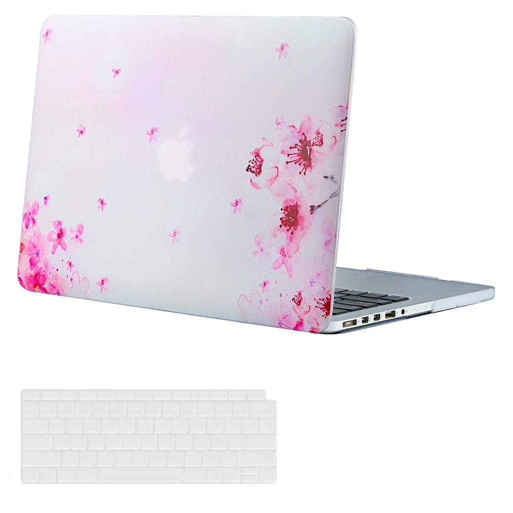 P031白底粉色樱花