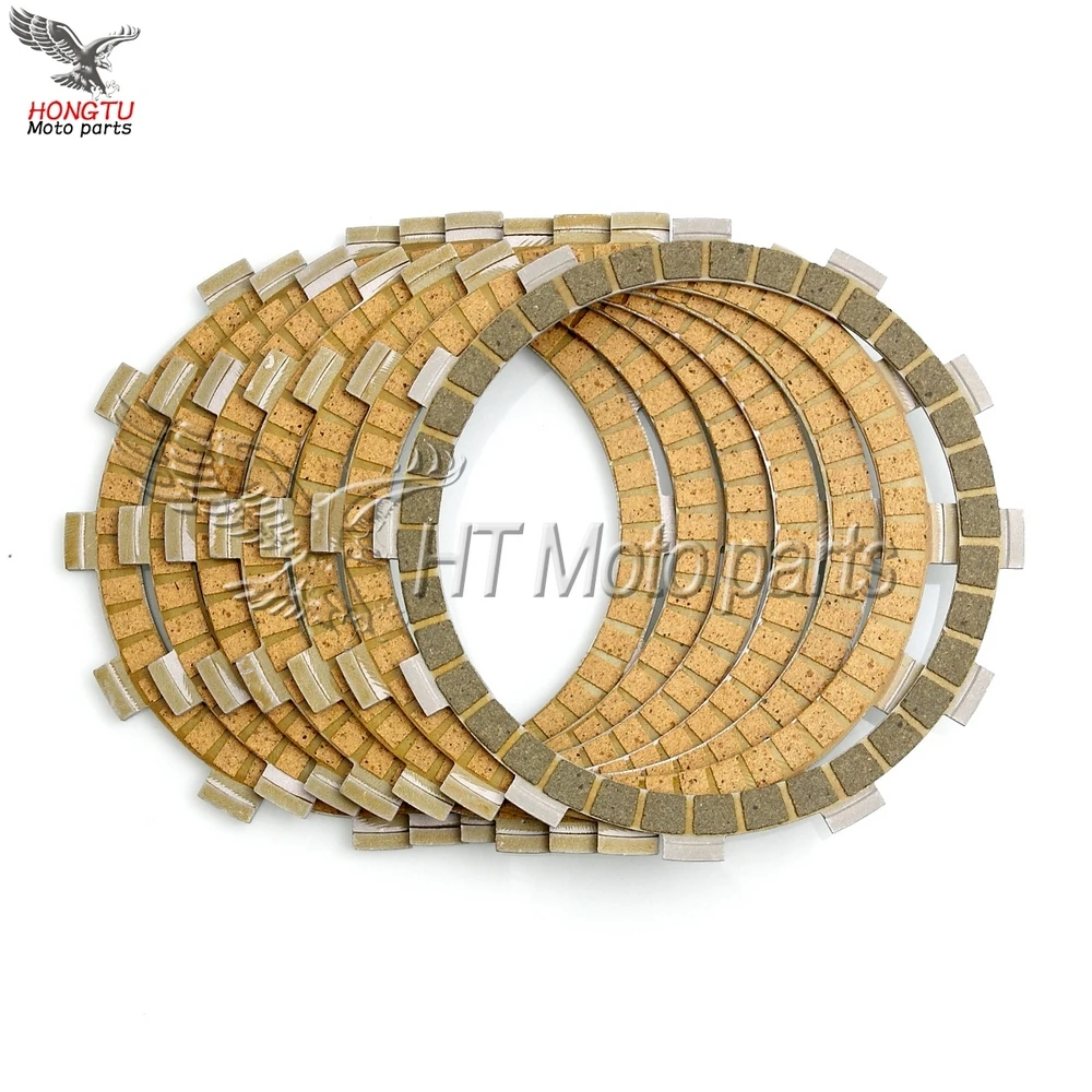 

7XPCS Motorcycle Friction Clutch plates disc For Benelli 300 BJ300GS BJ300 BN300 TNT300 TNT 300 302