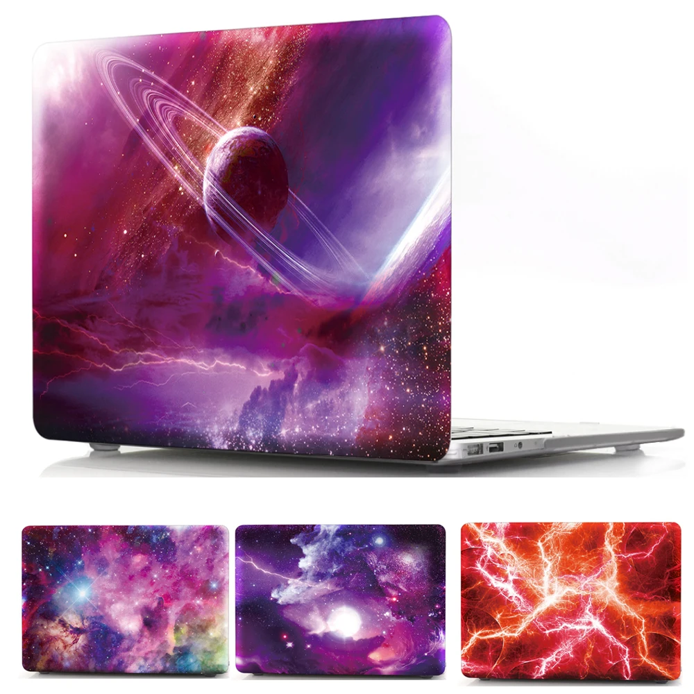 Print Case For Apple Macbook Air Pro Retina 11 12 13 15 Case Cover for Mac book Pro 13.3 15.4 with Touch Bar