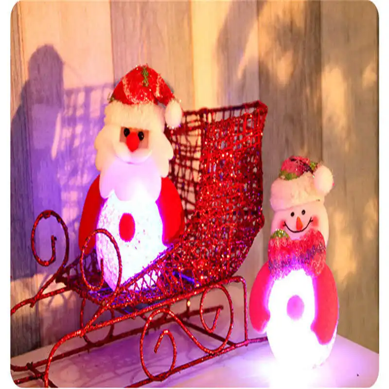Multicolor EVA Christmas LED Light Lamp Home Decoration Christmas Tree Pendant for party free shopping #2o23 (14)