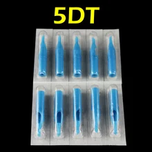 OPHIR 50 шт алмазный наконечник татуировки одноразовая насадка наконечник 5D синий# TA031(5D)-50x