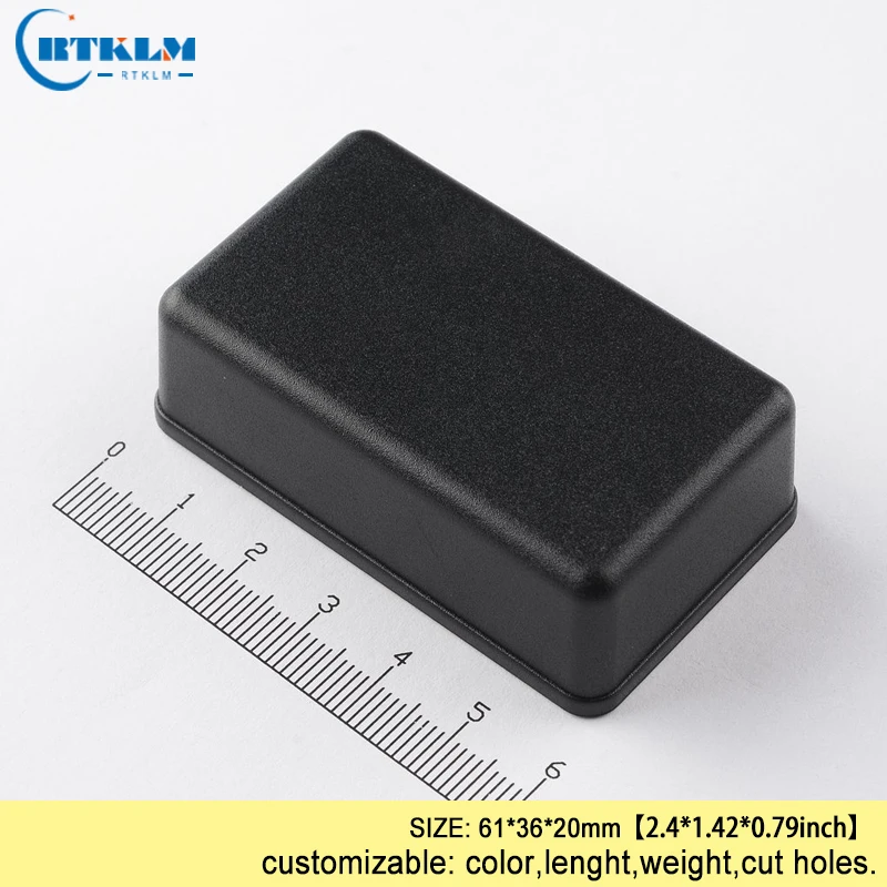 

ABS plastic enclosures for electronic instrument case diy Plastic project box IP55 junction box speaker electric box 61*36*20mm