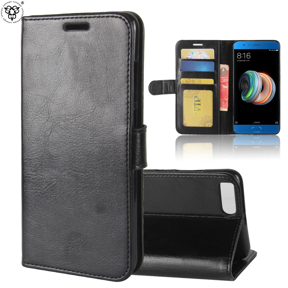 Lainergie Case For Xiaomi Mi Note 3 Wallet R64 Pattern PU