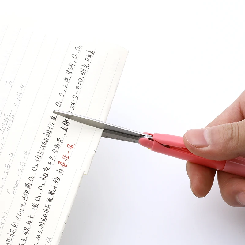 KOKUYO мини-ножницы для бумаги переносной Тип пера ножницы материалы для шитья ручка школьные офисные канцелярские принадлежности