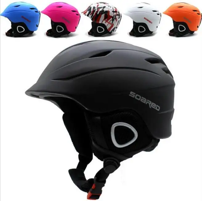 

Hot Winter Men Women Ski Helmet Integrally-Molded Professional Adult Snowboard Helmet Skating Skateboard Winter Sports Helmets