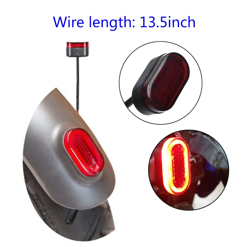 

For Xiaomi Mijia M365 Taillight Lamp Rear Light Replacement LED Electric Scooter New Hot Sale Hot Sale