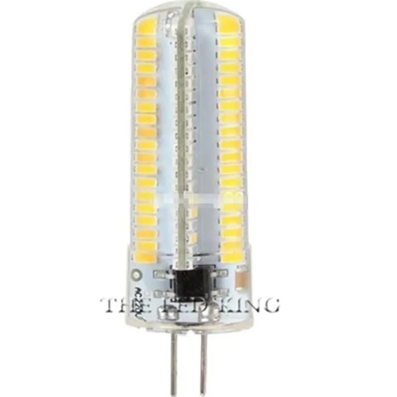 SonQin 10 шт. G4 светодиодный светильник 3 Вт 6 Вт 9 Вт 12 Вт 15 Вт AC DC 12 В 3014/5050 SMD замена 20 Вт 30 Вт 40 Вт - Испускаемый цвет: 21W