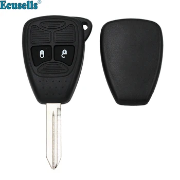 

2 Buttons Remote Key Shell small button for Chrysler 300C 2005-2008