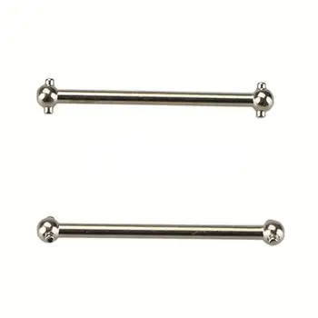 

Free shipping A949 A959 A969 A979 1/18 4WD RC Car Spare Parts transmission shaft A959-07/A949-25 4pcs/2set