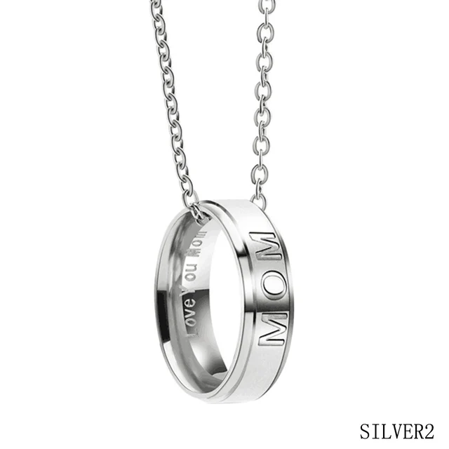 Stainless Steel Engraved Design Jewelry