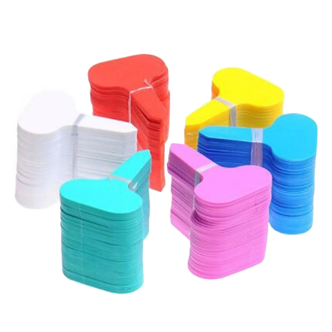 2 Type Nursery Plant Tag 100Pcs T type Plastic Plant Label ...