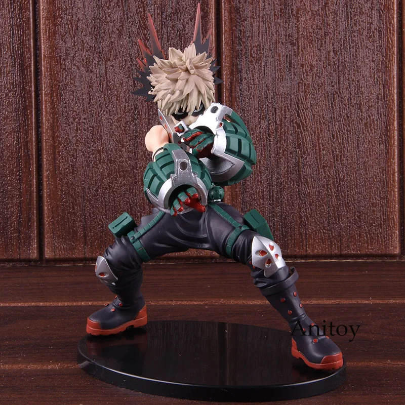 Аниме Фигурка Boku No Hero Academy My Hero Academy Katsuki Bakugo izku Middria Shoto Todorki Коллекционная модель игрушки