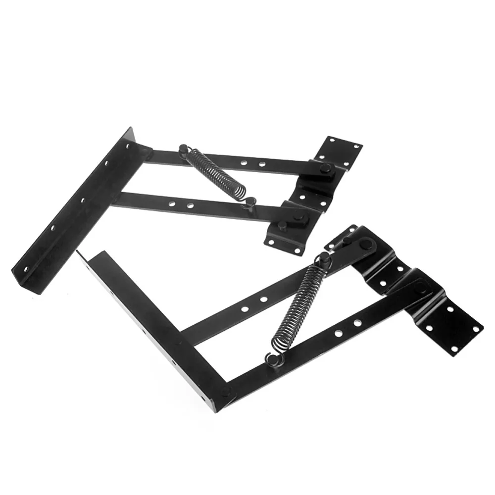 1Pair Lift Up Top Coffee Table Lifting Frame Mechanism Spring Hinge Hardware Dropshipping 1Pair Lift Up Top Coffee Table Lifting Frame Mechanism Spring Hinge Hardware Dropshipping