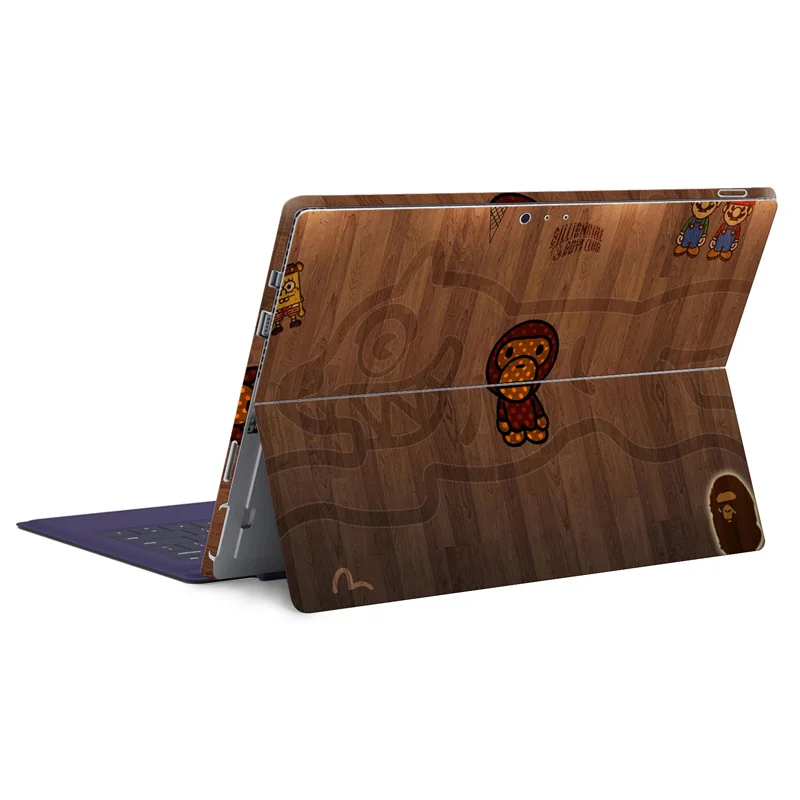 Low Price Design Protector PVC Skin Cover Stickers for Micro Surface Pro 3