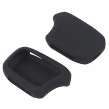Para MAGICAR CORÉIA Segurança Auto Carro Alarme em Dois Sentidos Remoto Controlador Caso Capa de Borracha da Corrente Chave