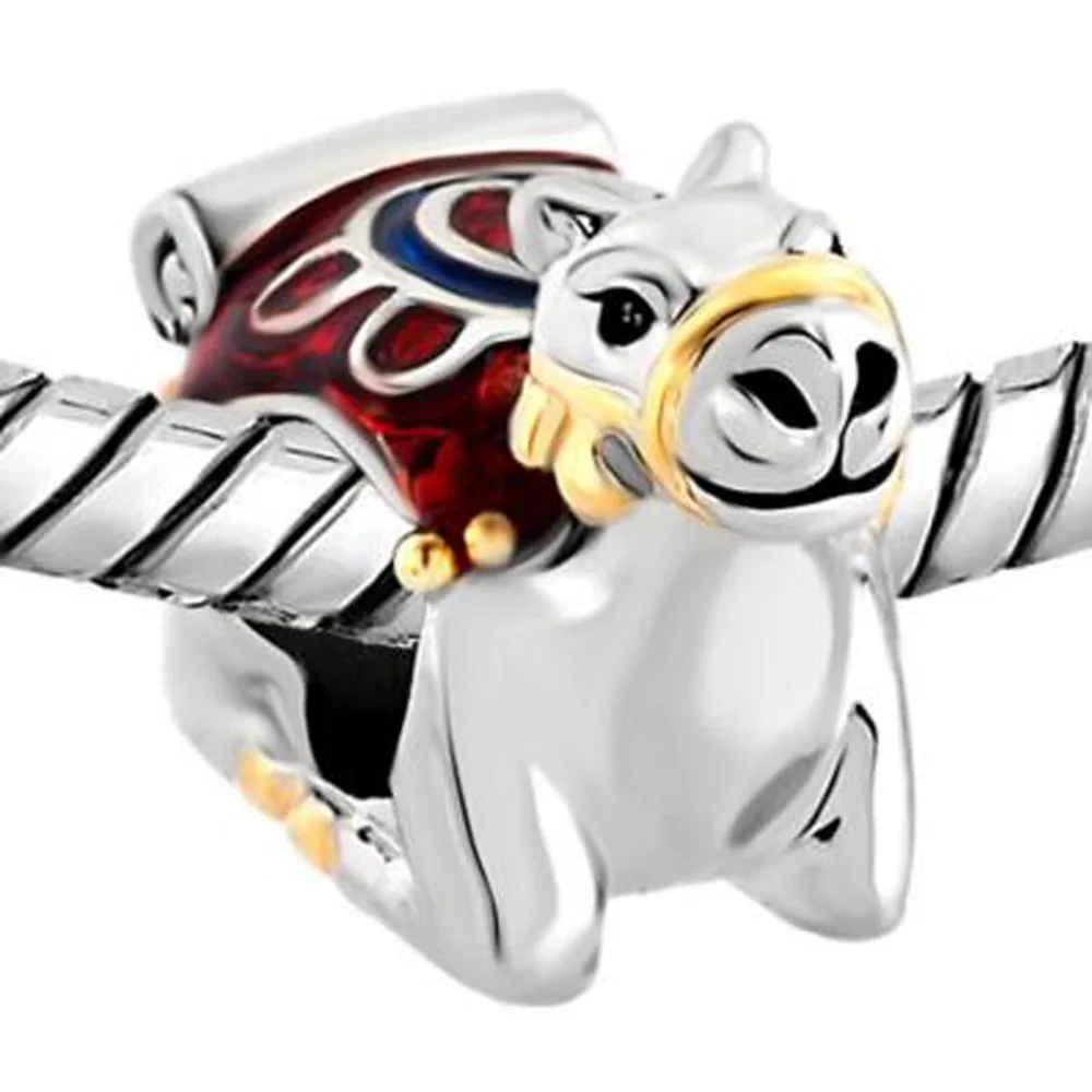 شحن مجاني لهجة صلصلة الجرس رائع الصحراء سنام الجمل خرزة ساحرة ملائمة باندورا bracele و