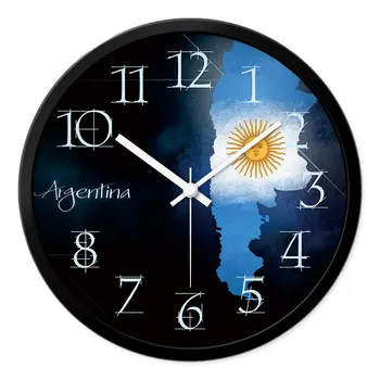

Argentine Art Deco Clock Bedroom Trendy Personality Silent Clock