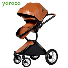 Luxury Strollers For Baby Foldable Portable Prams For Newborns Multifunction High Landscape Baby Carriage From Summer