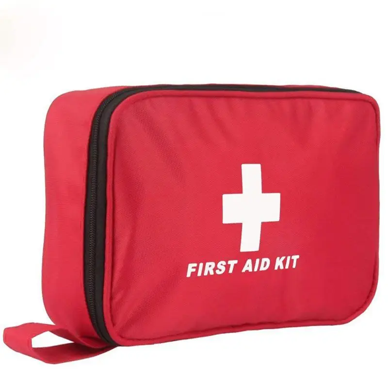 

First Aid Kit, 180 PCS Emergency First Aid Kit Medical Supplies Trauma Bag Safety First Aid Kit for Sports/Home/Hiking/Camping