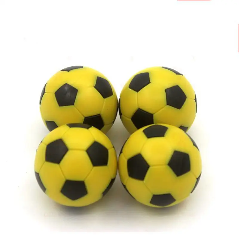 Foosball balls yellow&black Soccer Table balls 36 mm Eco Material and