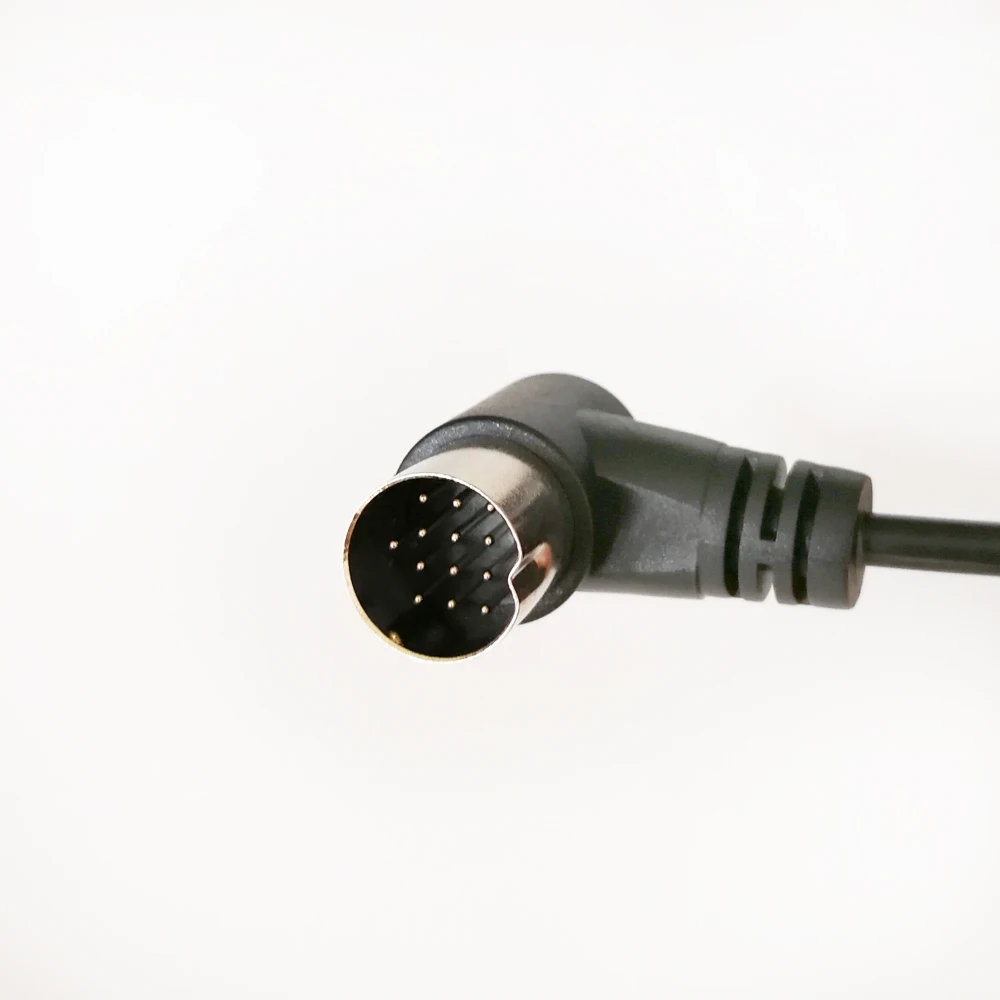 Аудиокабель с разъемом 3 5 мм для Kenwood адаптер Aux 13 контактного CD плеера|aux adapter|aux cable