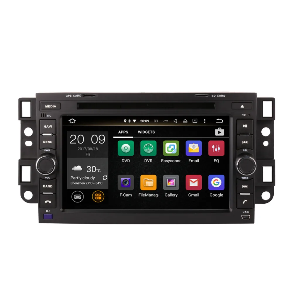 Perfect 7 Inch Octa Core 4GB RAM Car GPS Navigation For Chevrolet Epica/Captiva/Lova 2006 2007 2008 2009 2010 2011 Radio Stereo Wifi 4