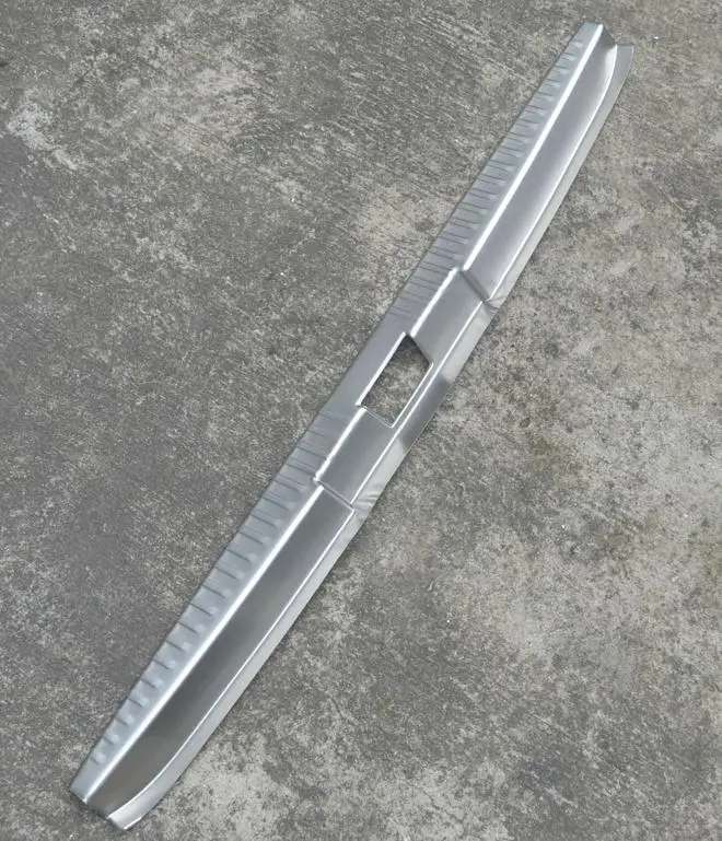 

For 2015 to 2017 Renault Captur Kaptur Stainless Rear Bumper Protector Sill Trunk Guard Cover Plate Trim Car Styling Accessories