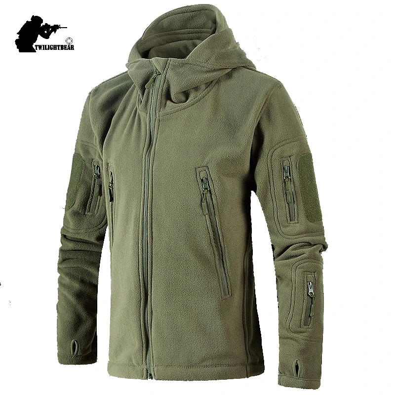 

New Men's Hoodies Designer Fashion Multipocket Thick Hood Casual Sweatershirts Men Fleece Coats Plus Size Outwear BF5578