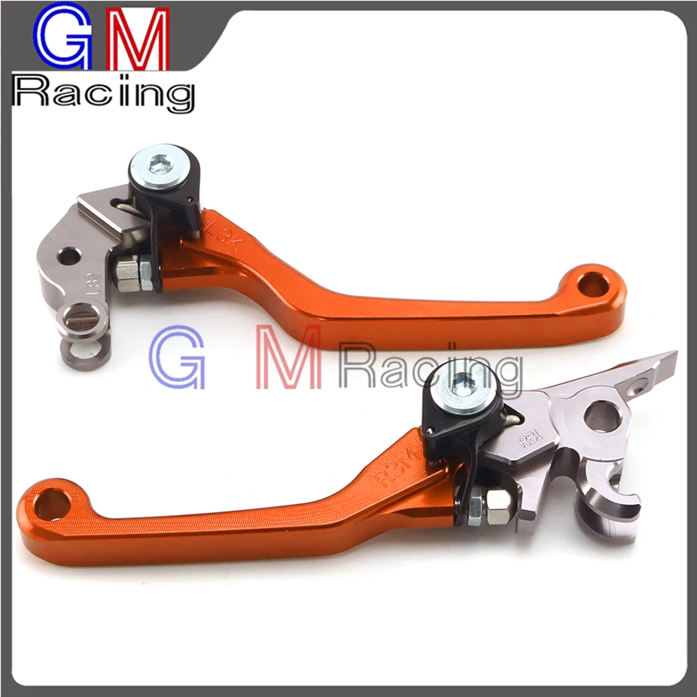 

Motorcycle CNC Pivot Foldable Brake Clutch Levers For KTM SX EXC XC XCF XCW SXF EXCF SIX DAYS 125 250 300 400 450 525 2005-2008