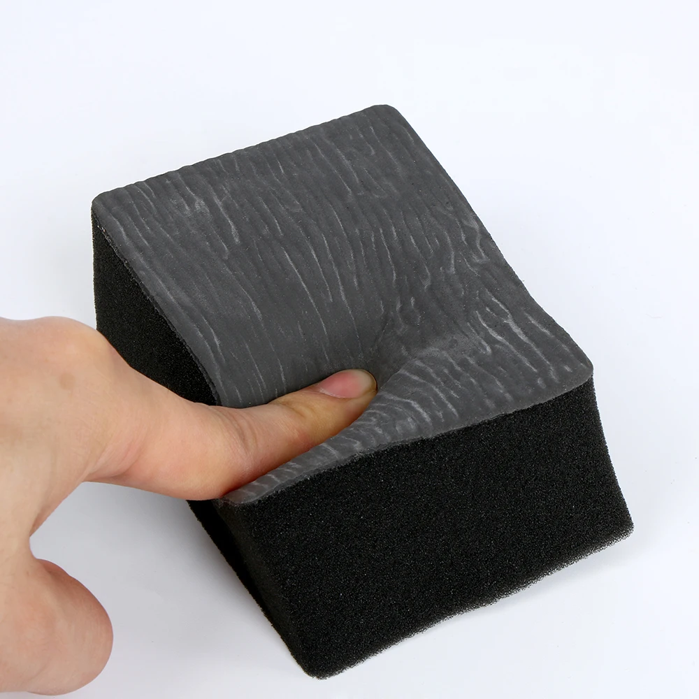 Автомобильная Волшебная глиняная подкладка блок губок детализация мойка чистящий черный ластик практичные чистящие средства
