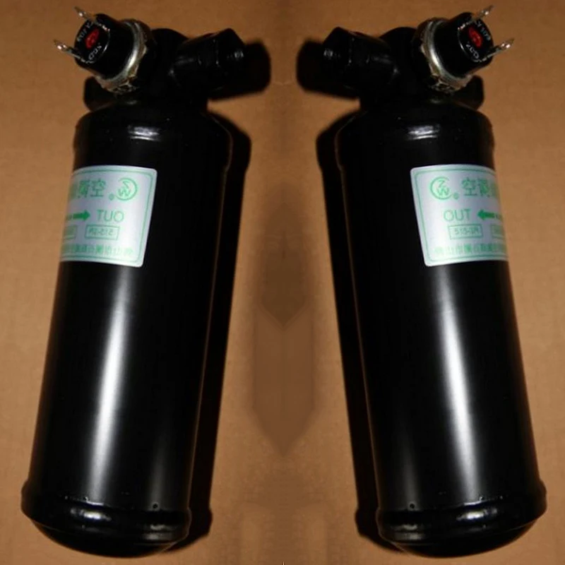 

Black New For Automotive A/C Air Conditioning High Quality With Switch 515-3R Air Drying Bottle Receiver Drier Filter