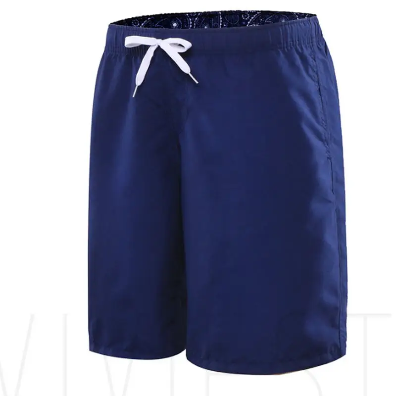 Drawcord Knee Length Beach Surf Shorts Men's Sport Gym Train Daily