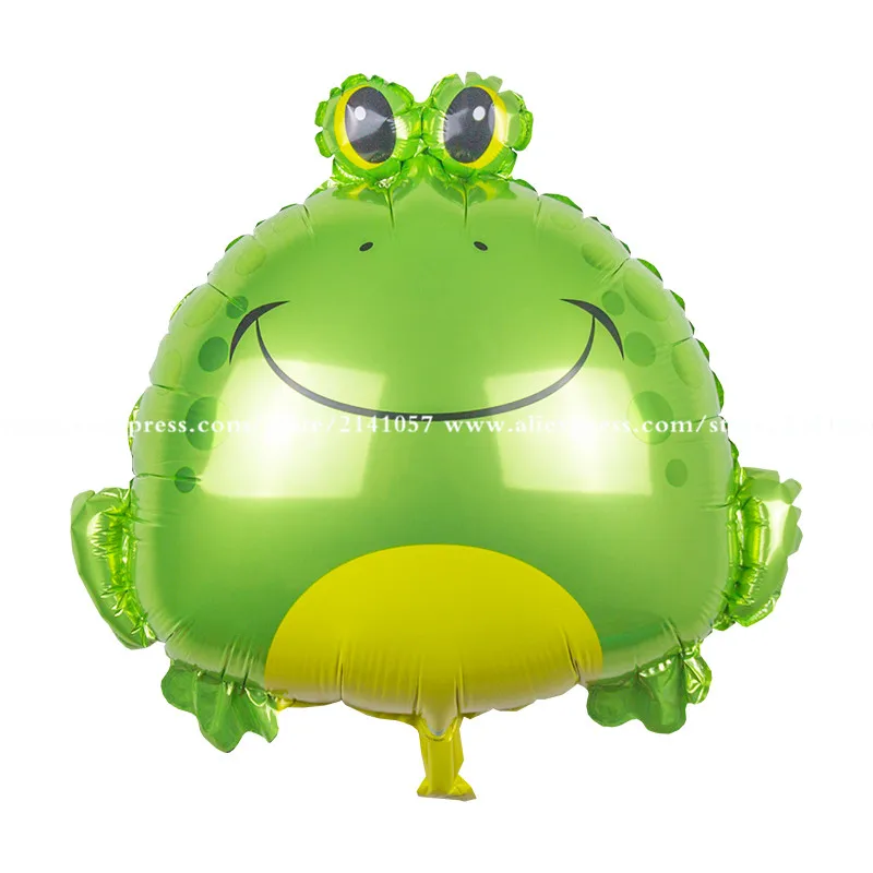 10 Pcs Lot 65 62cm Nouveau Gonflable Animal Grenouille Ballons Feuille Ballon Fete D Anniversaire Fournitures Enfants Fete Jouets Bebe Douche Jouet Aliexpress